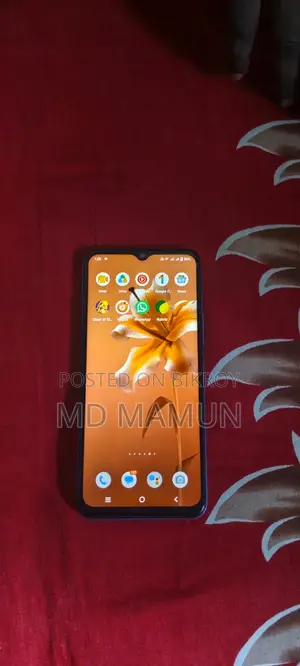 Vivo Y21 64 GB Blue