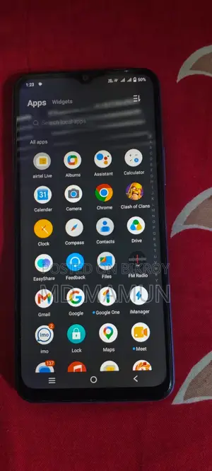 Vivo Y21 64 GB Blue