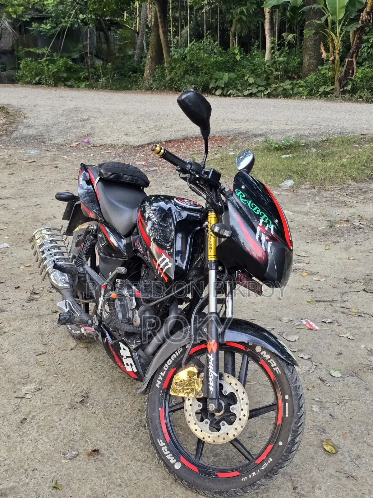 বাজাজ পালসার ১৫০ ২০২১ কালো