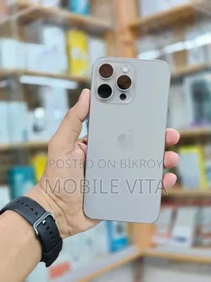 অ্যাপল আইফোন ১৫ প্রো ম্যাক্স ২৫৬ জিবি