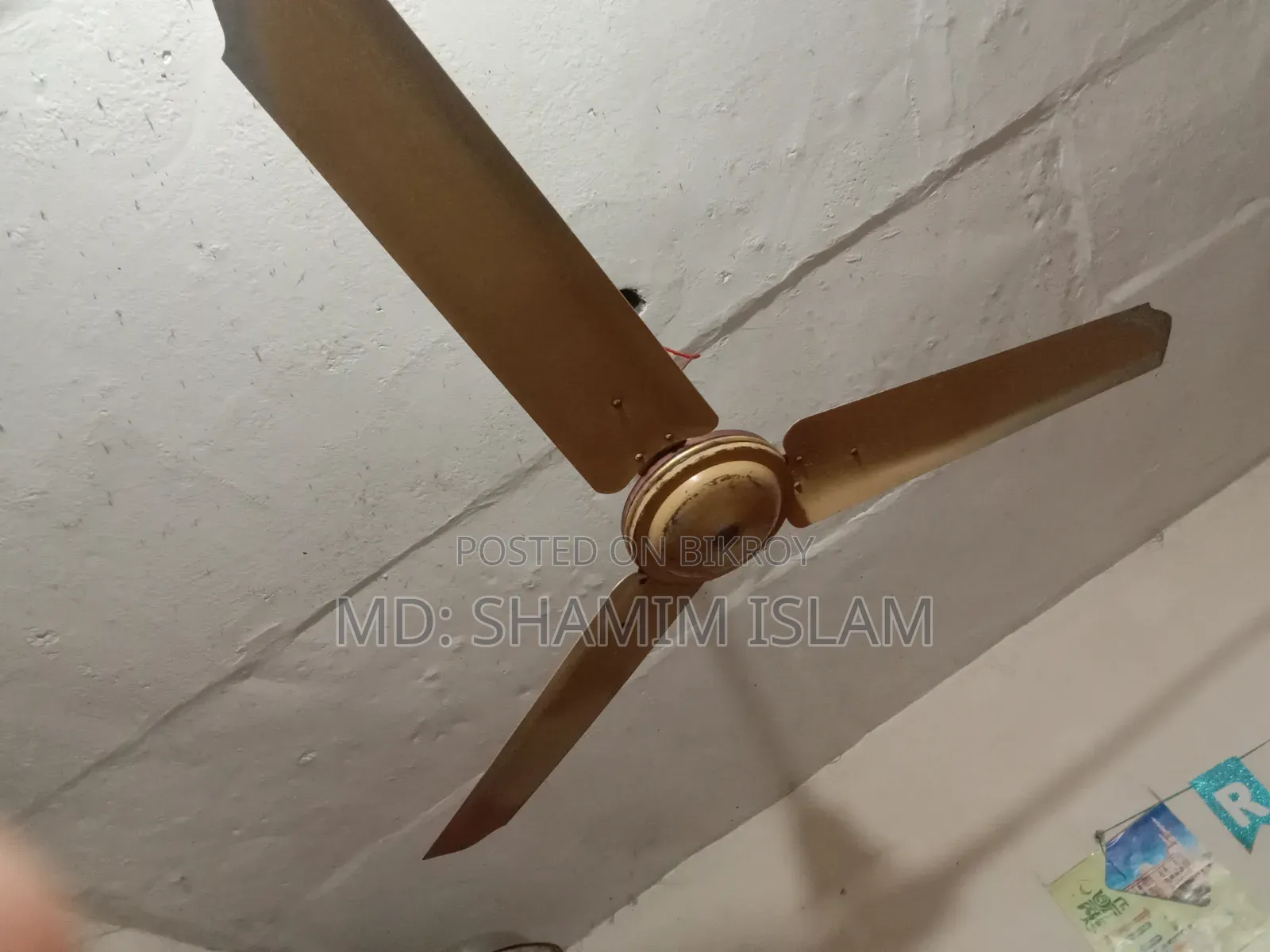 Running Fan 56"