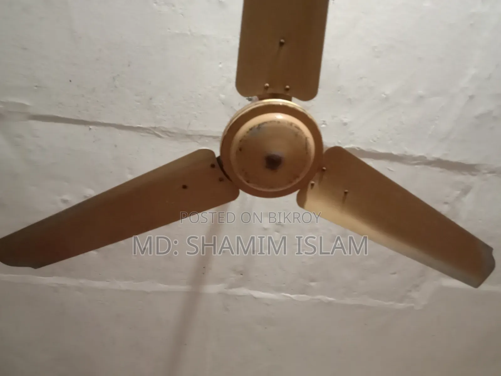 Running Fan 56"