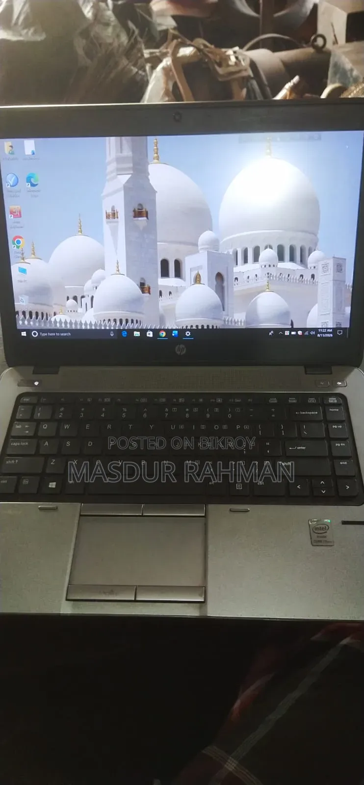 ল্যাপটপ এইচপি এলিটবুক ৮৪০ জি৩ ৮জিবি ইন্টেল কোর আই৫ এসএসডি ১২৮জিবি