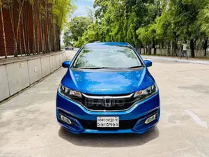 হন্ডা ফিট ২০১৮ নীল