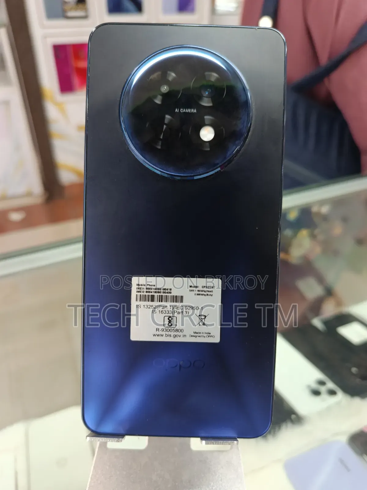 Oppo F31 Pro+ 5G 256 GB Blue
