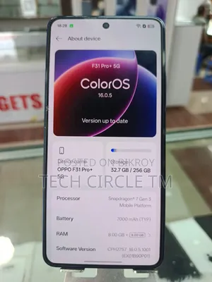 Oppo F31 Pro+ 5G 256 GB Blue