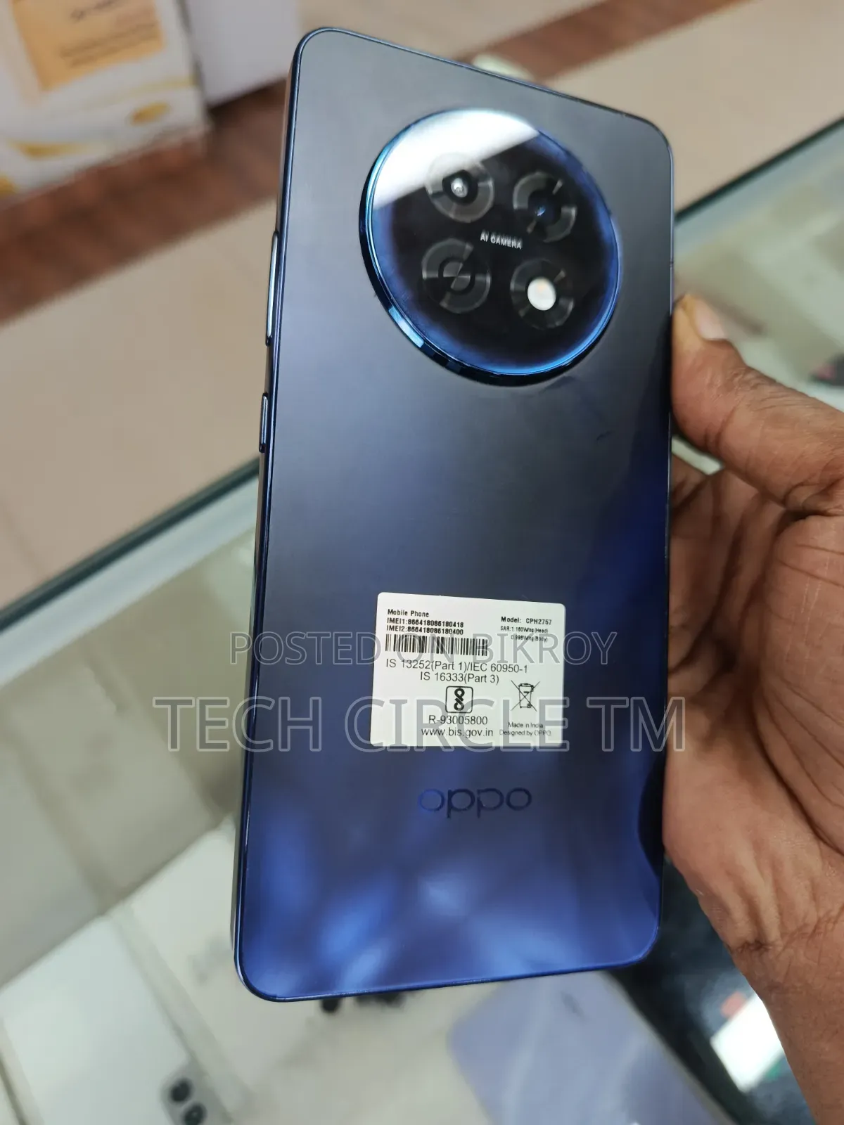 Oppo F31 Pro+ 5G 256 GB Blue