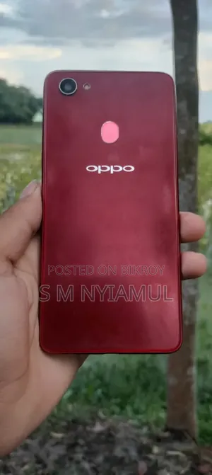 Oppo F7 64 GB Red