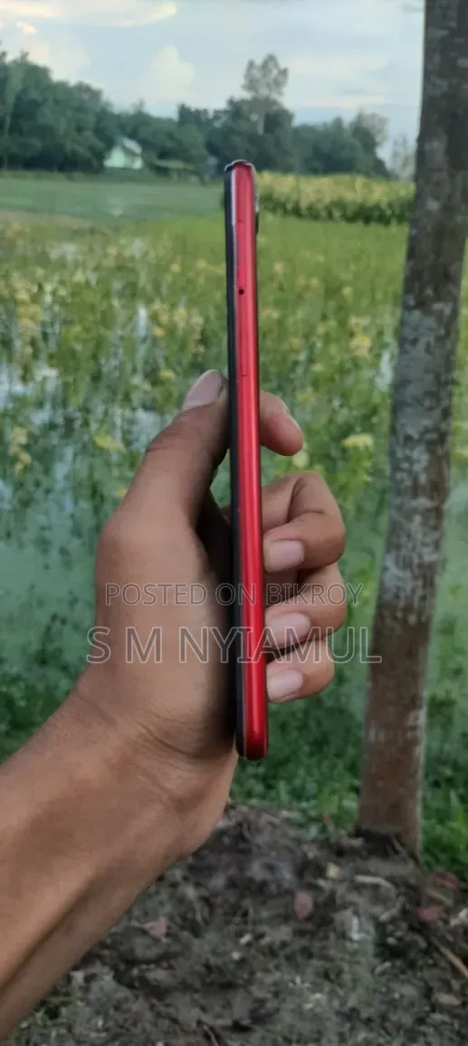 Oppo F7 64 GB Red