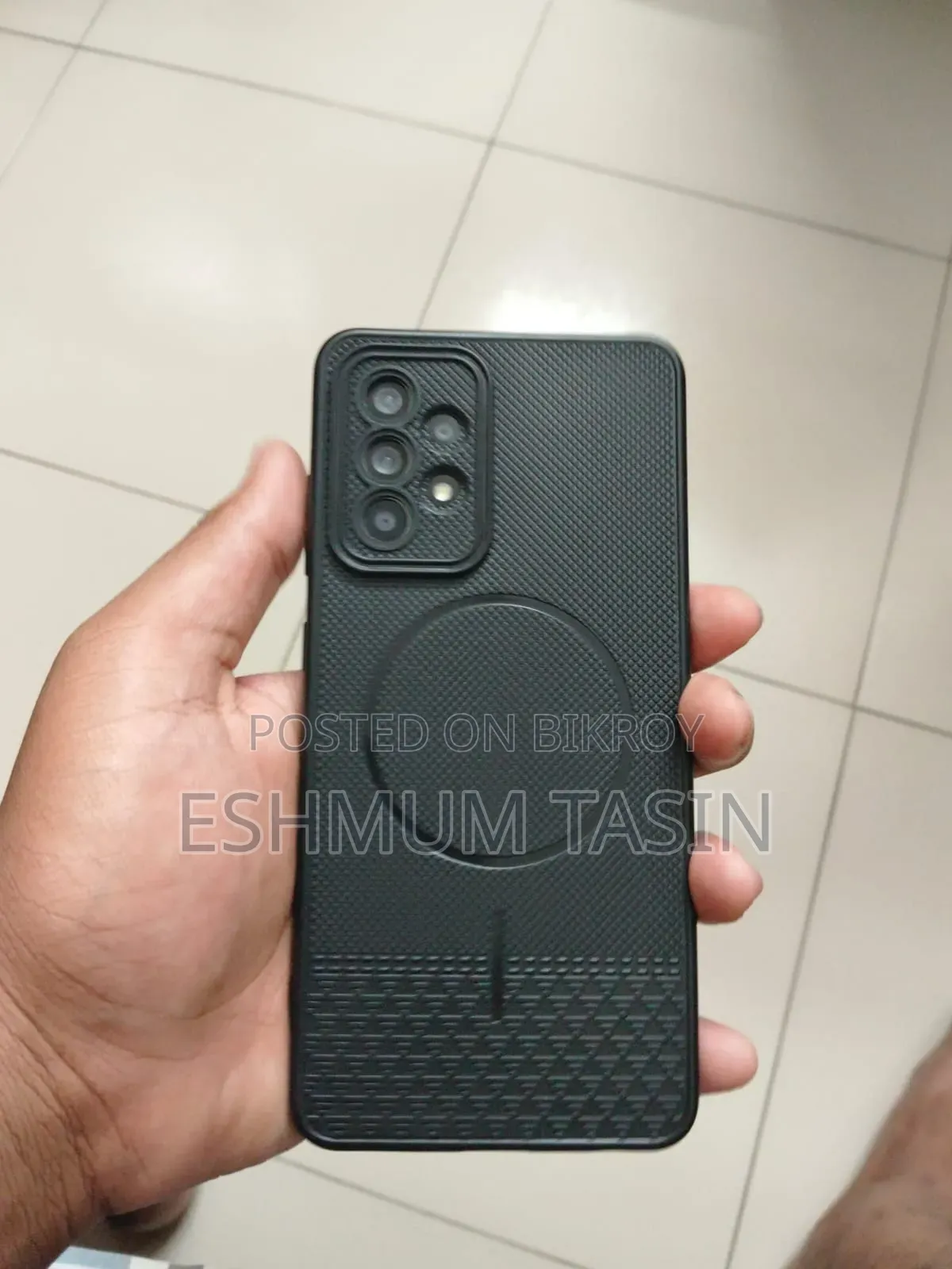 স্যামসাং গ্যালাক্সি এ৫২ ৫জি ১২৮ জিবি কালো