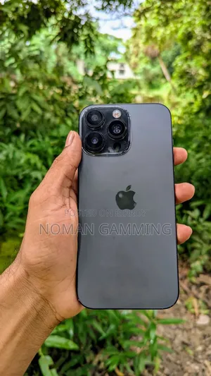 অ্যাপল আইফোন ১৬ প্রো ম্যাক্স ৫১২ জিবি ব্ল্যাক কপি