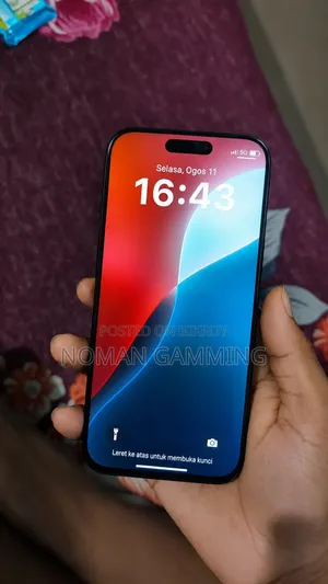 অ্যাপল আইফোন ১৬ প্রো ম্যাক্স ৫১২ জিবি ব্ল্যাক কপি