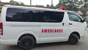 টয়োটা হাইএস ২০২১ সাদা