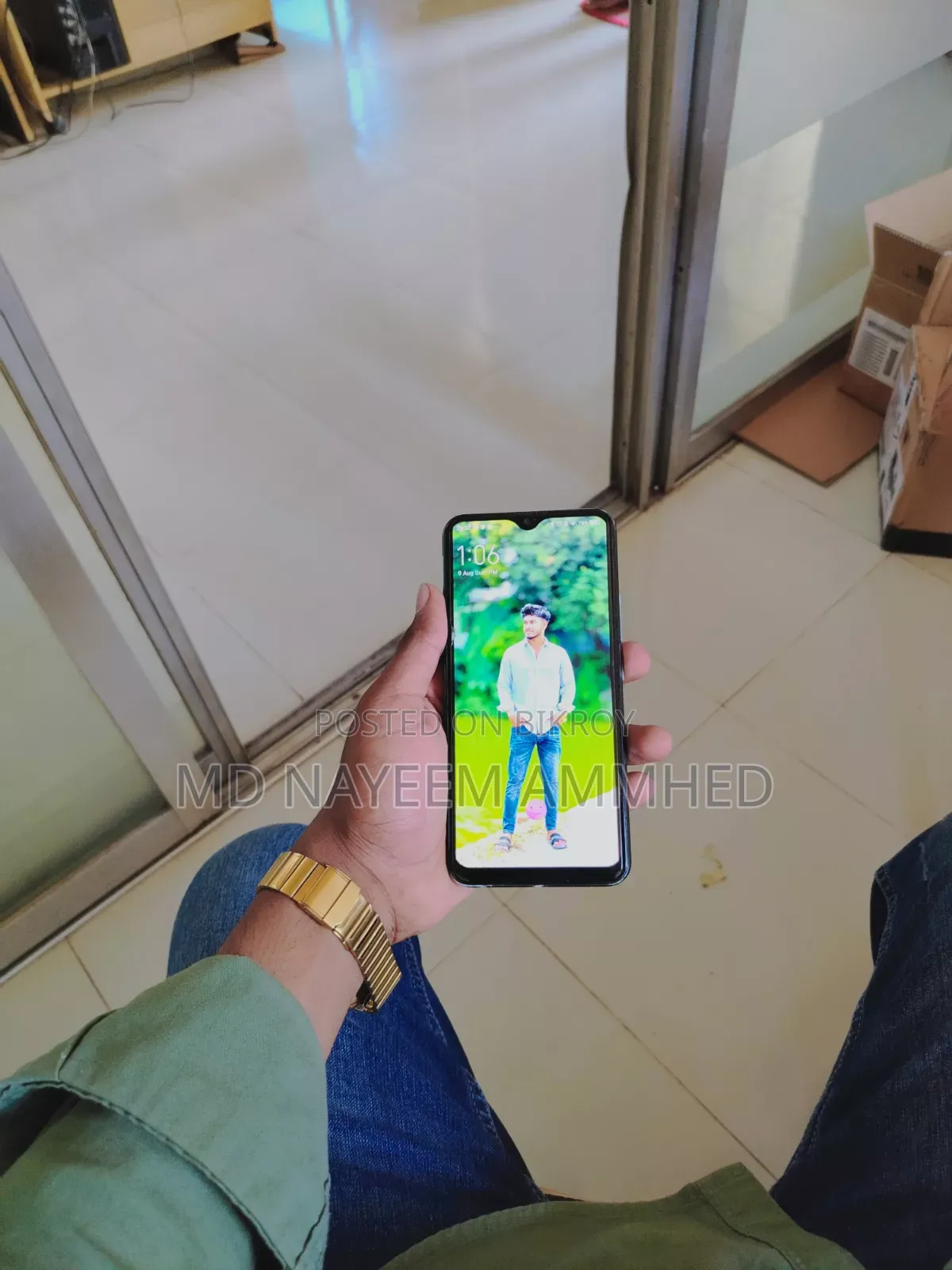 ভিভো ওয়াই১৭ ২৫৬ জিবি ব্লু