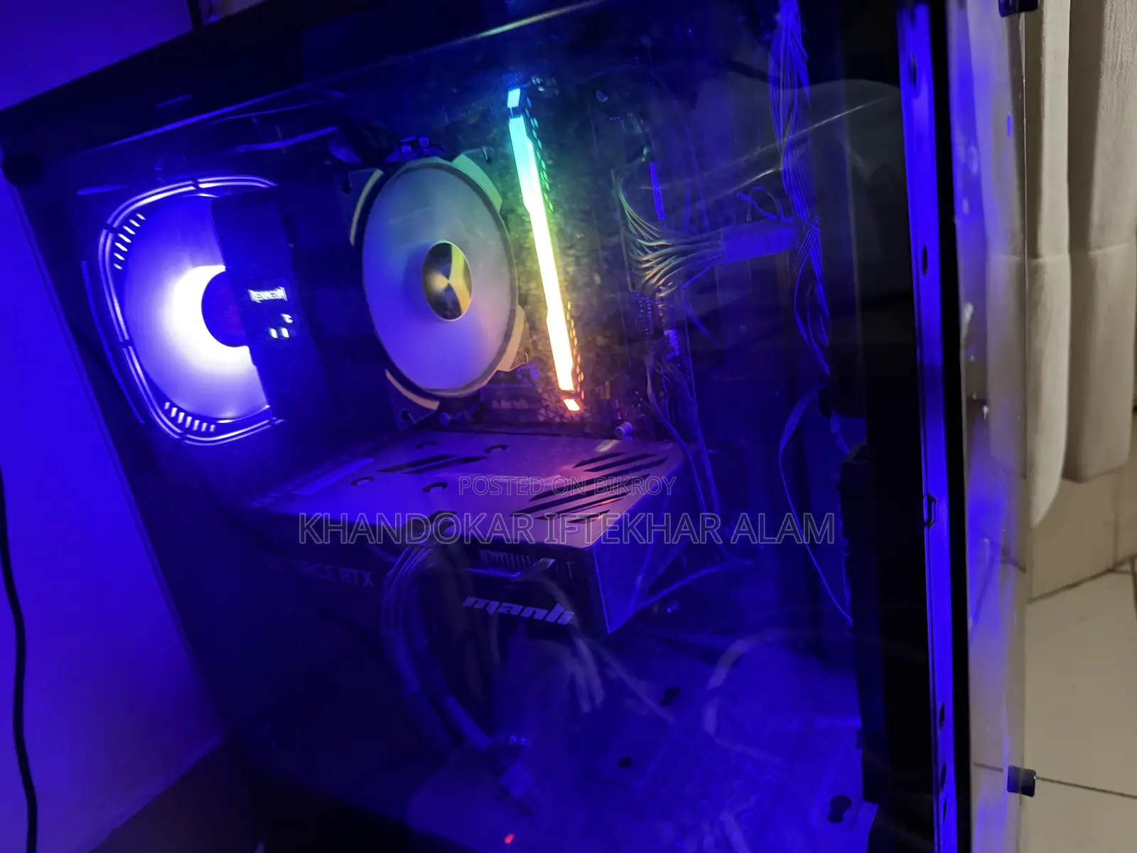 Desktop Computer 16GB AMD Ryzen 5 SSD 512GB