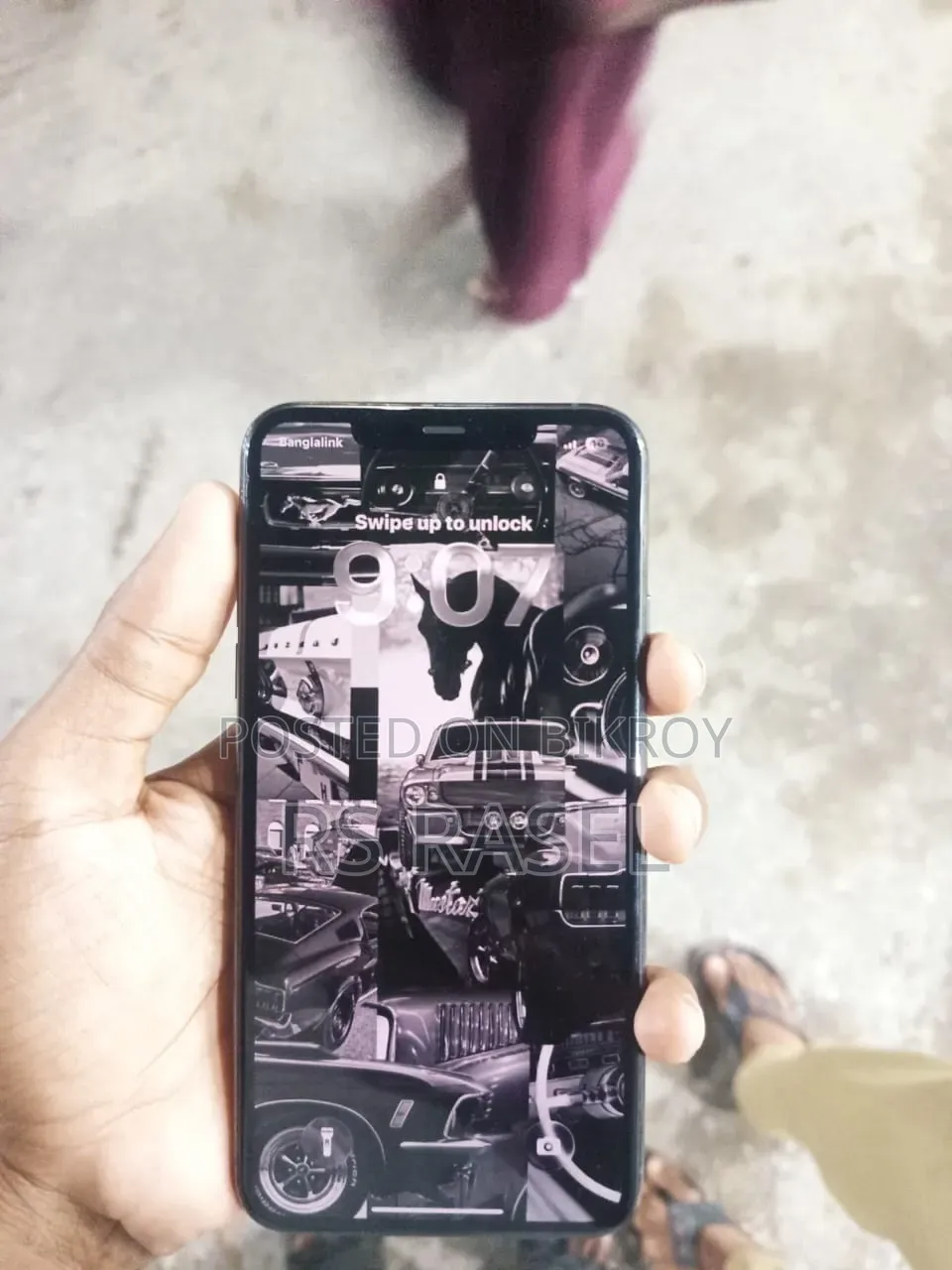 অ্যাপল আইফোন ১১ প্রো ম্যাক্স ৬৪ জিবি গ্রে
