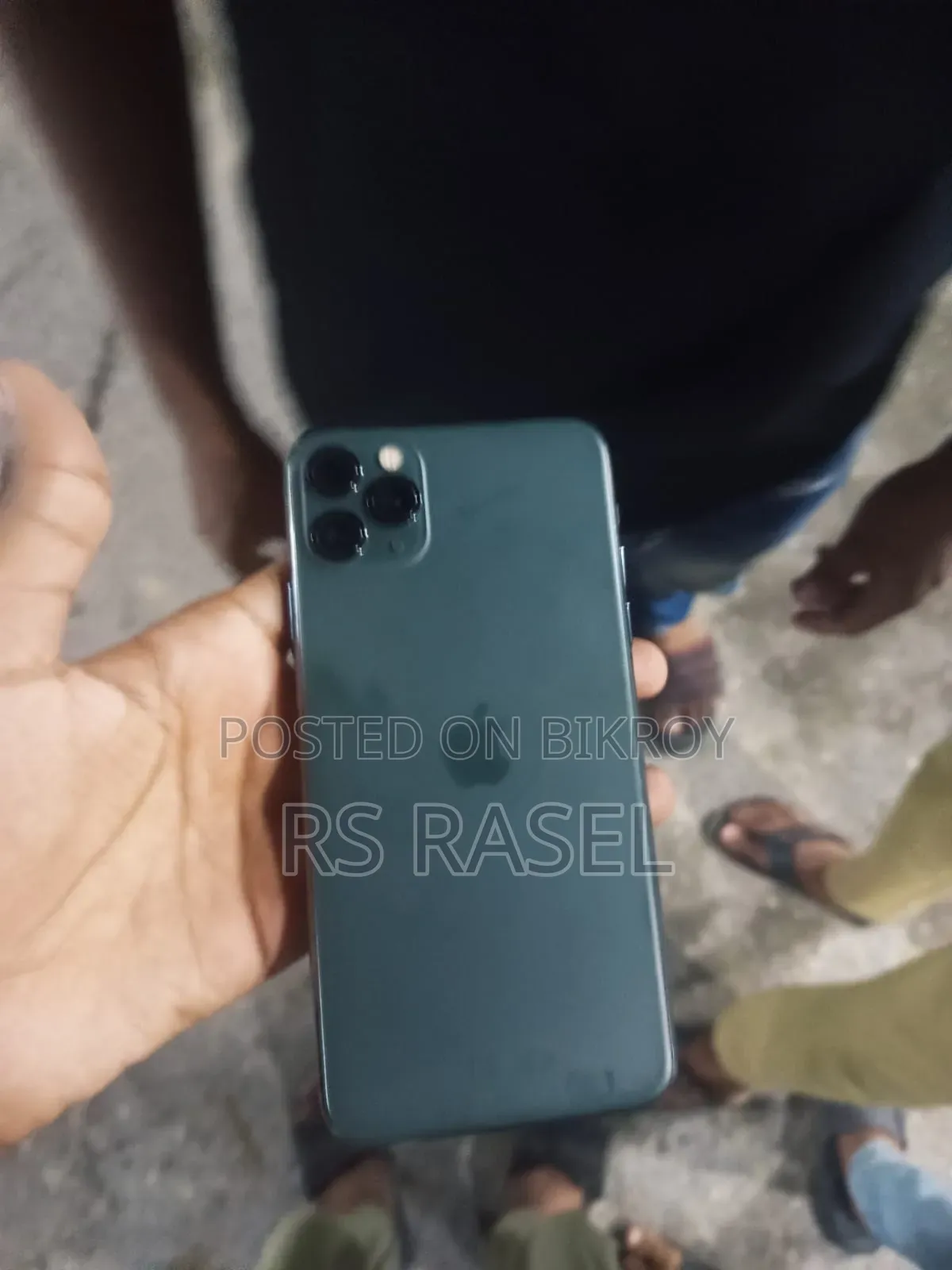 অ্যাপল আইফোন ১১ প্রো ম্যাক্স ৬৪ জিবি গ্রে