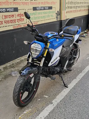 Suzuki Gixxer 2025 Blue