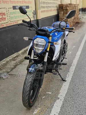 Suzuki Gixxer 2025 Blue