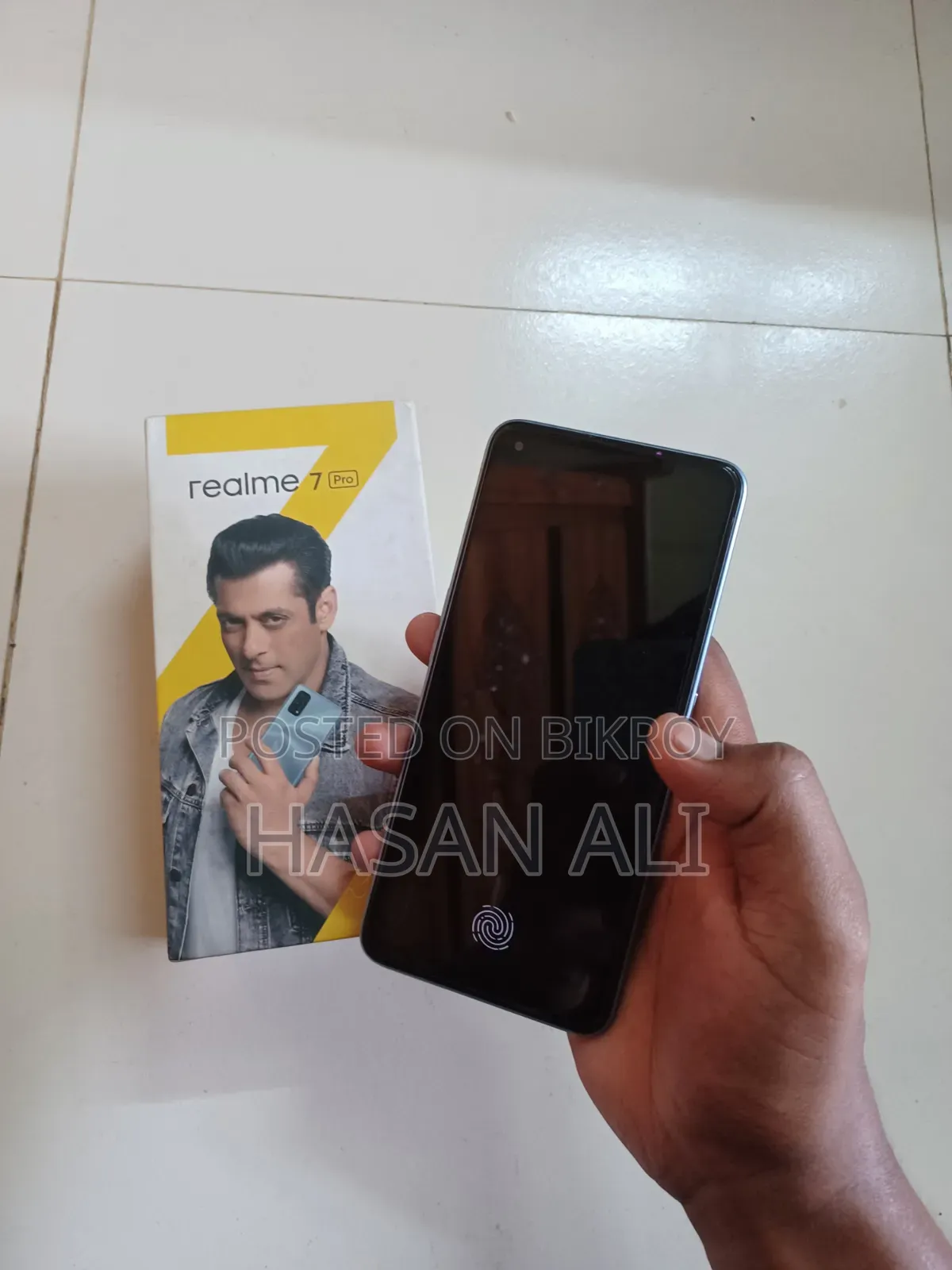 রিয়েলমি ৭ প্রো ১২৮ জিবি
