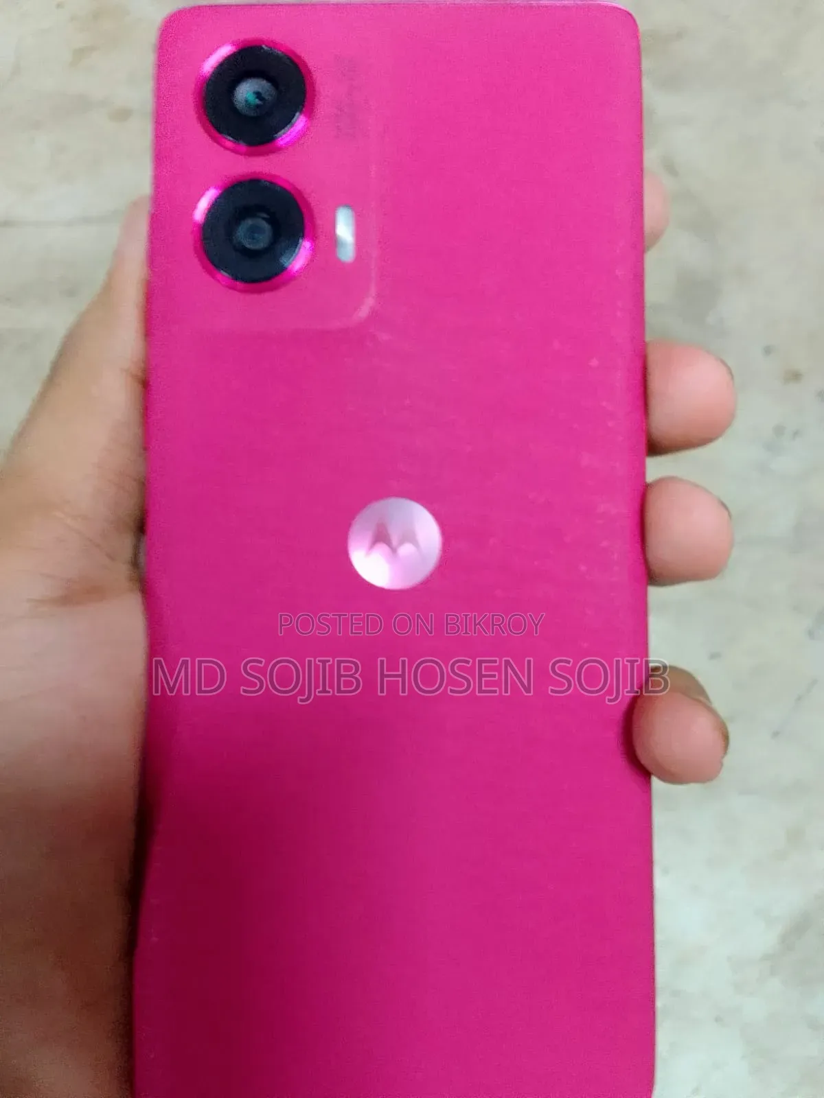 Motorola Edge 50 Fusion 128 GB Pink