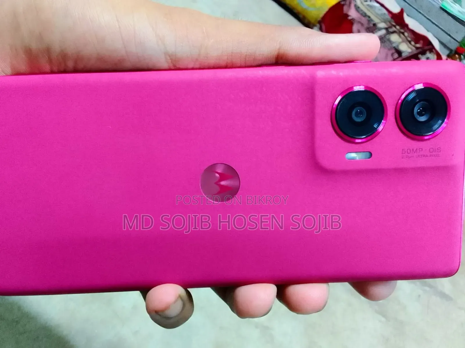 Motorola Edge 50 Fusion 128 GB Pink