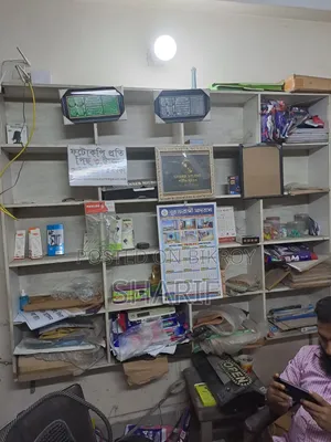 ৫ থাকের একটি রেক দোকানের জন্য