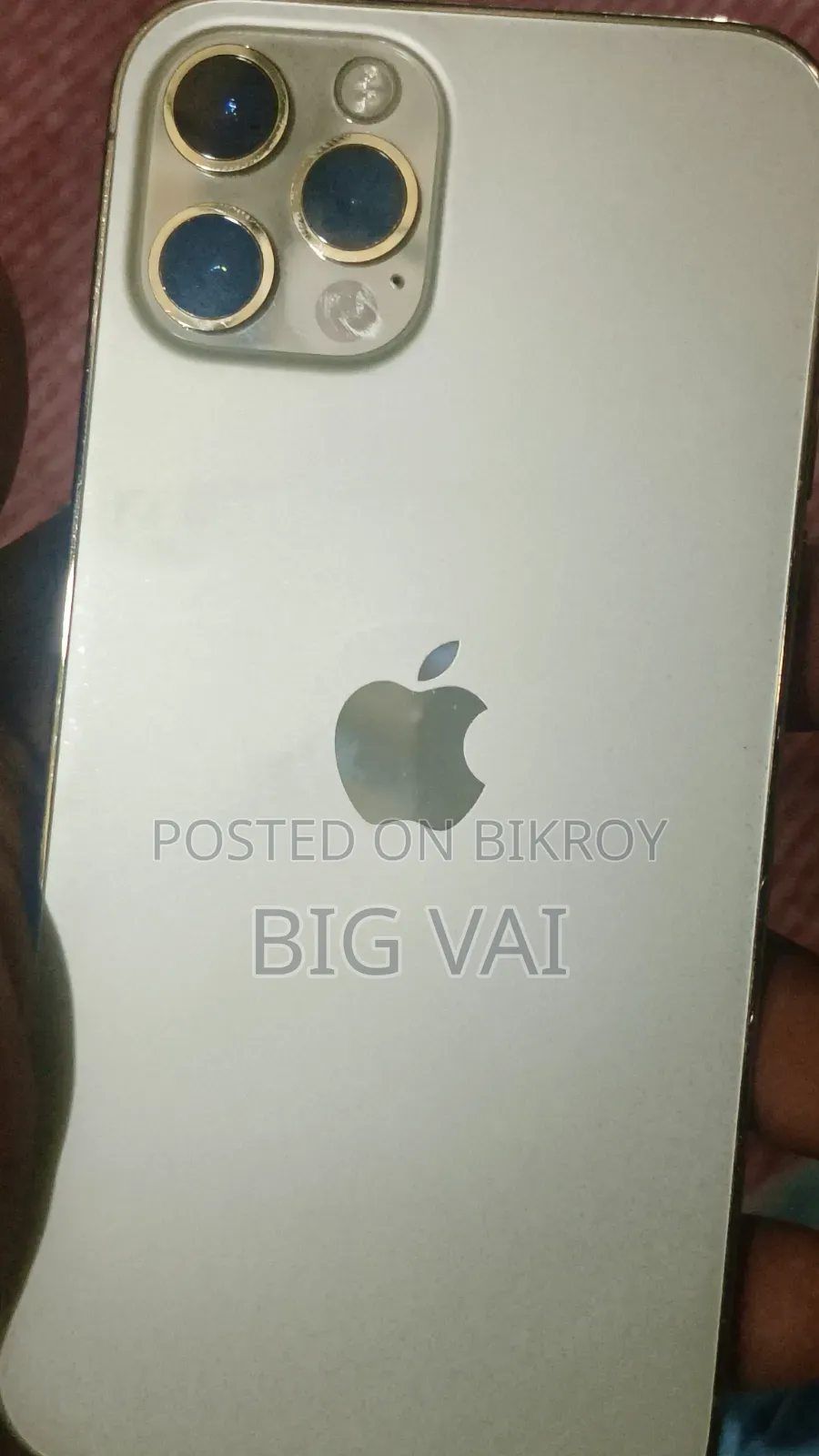 New Apple iPhone 12 Pro 128 GB Gold