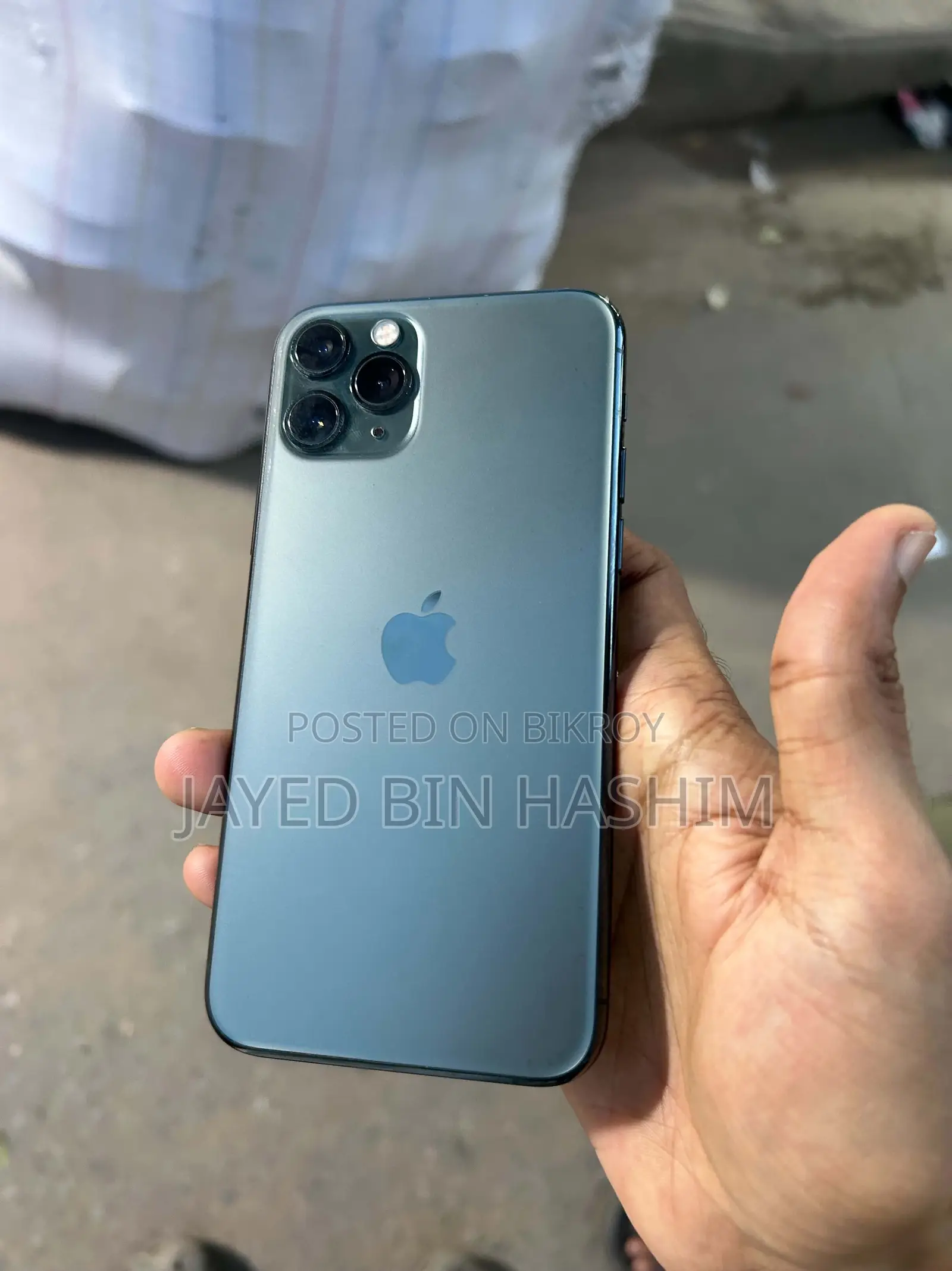 অ্যাপল আইফোন ১১ প্রো ২৫৬ জিবি গ্রিন