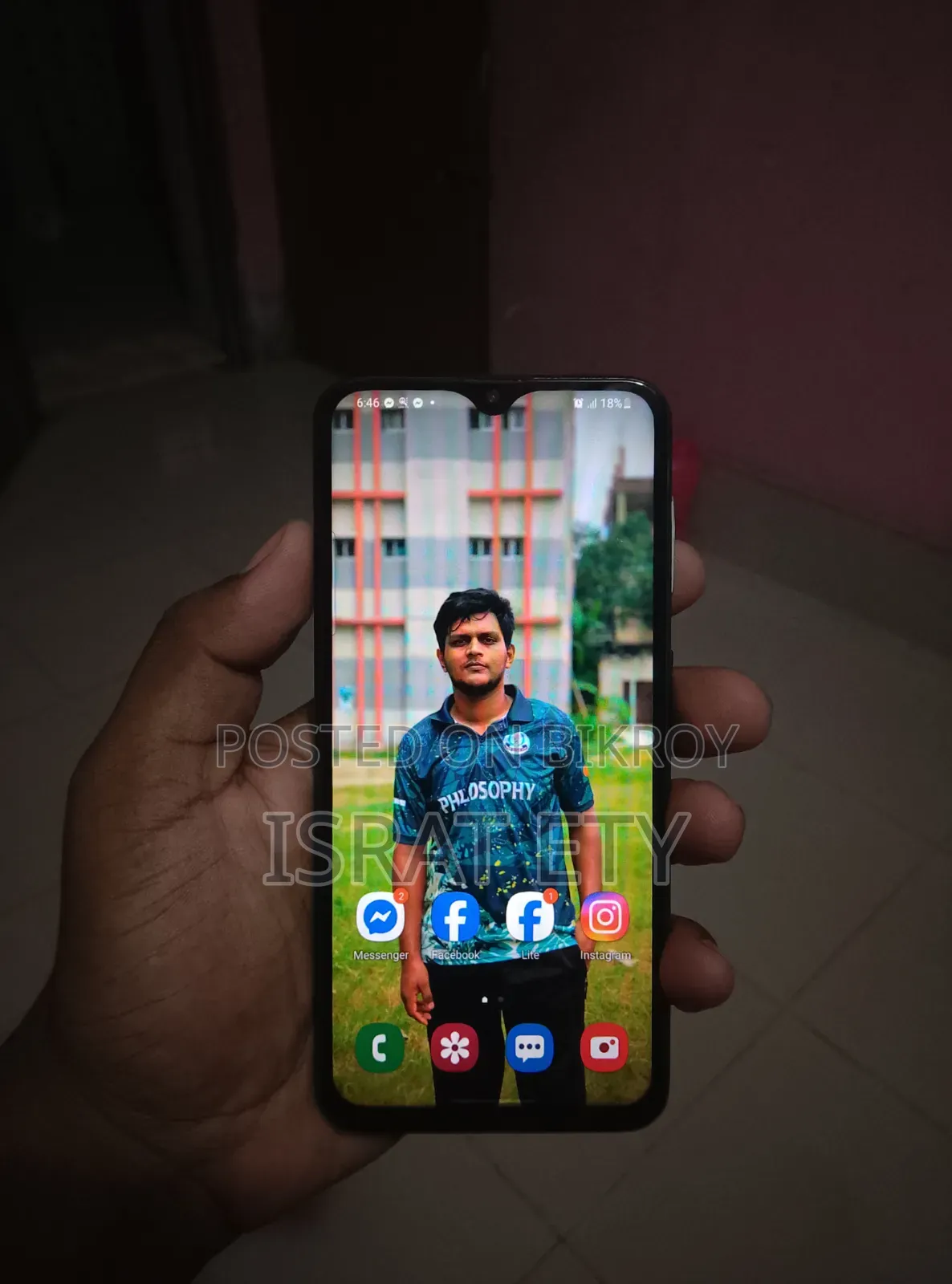 স্যামসাং গ্যালাক্সি এ৩০এস ৬৪ জিবি ব্ল্যাক