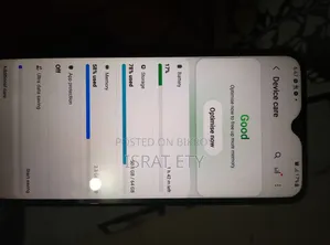 স্যামসাং গ্যালাক্সি এ৩০এস ৬৪ জিবি ব্ল্যাক