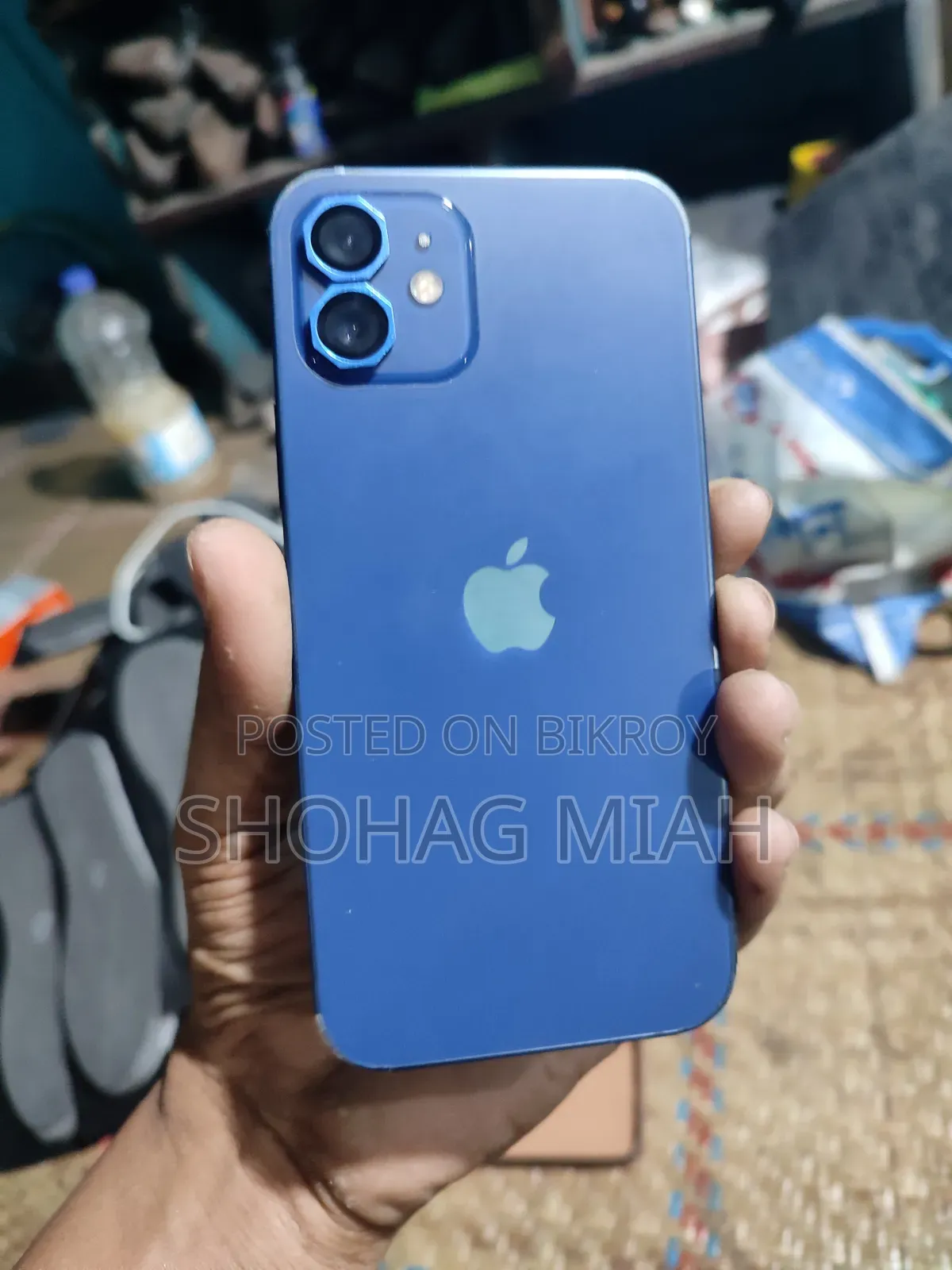 অ্যাপল আইফোন ১২ ১২৮ জিবি ব্লু