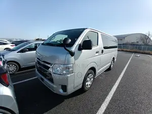 Toyota HiAce 2022 Silver