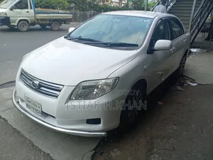টয়োটা এক্সিও ১.৫ জি টুডব্লিউডি ২০০৮ হোয়াইট