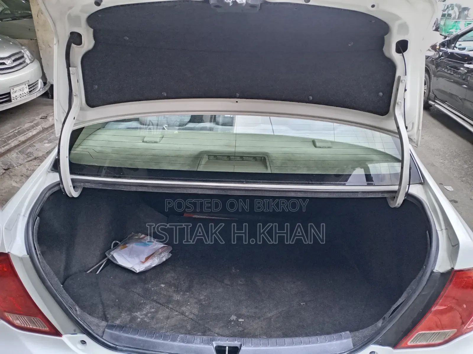 টয়োটা এক্সিও ১.৫ জি টুডব্লিউডি ২০০৮ হোয়াইট