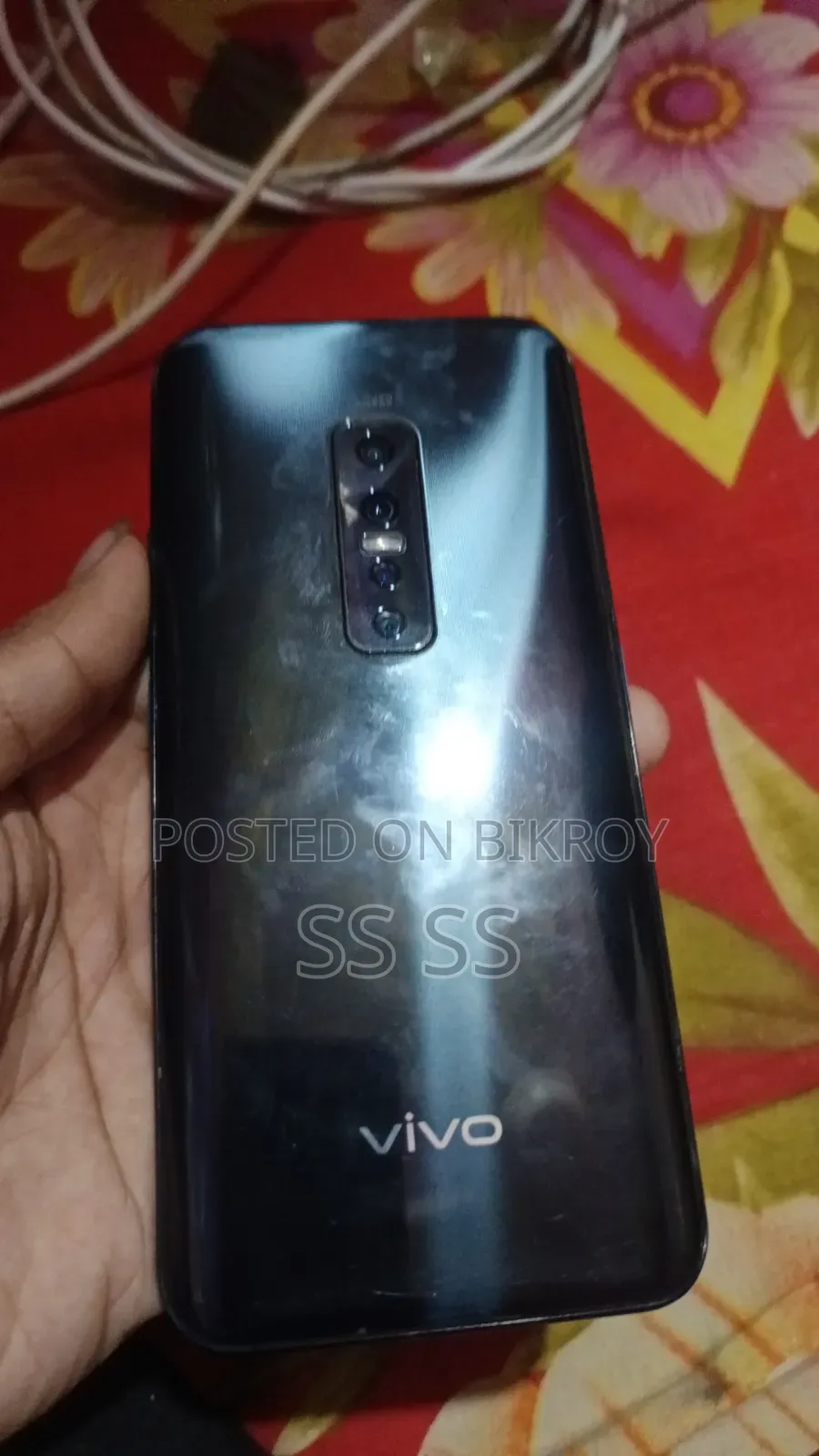 ভিভো ভি১৭ প্রো ১২৮ জিবি ব্ল্যাক