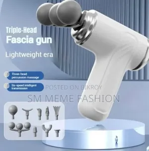 পোর্টেবল বডি মাসাজার (Fascia Gun - Light Age)