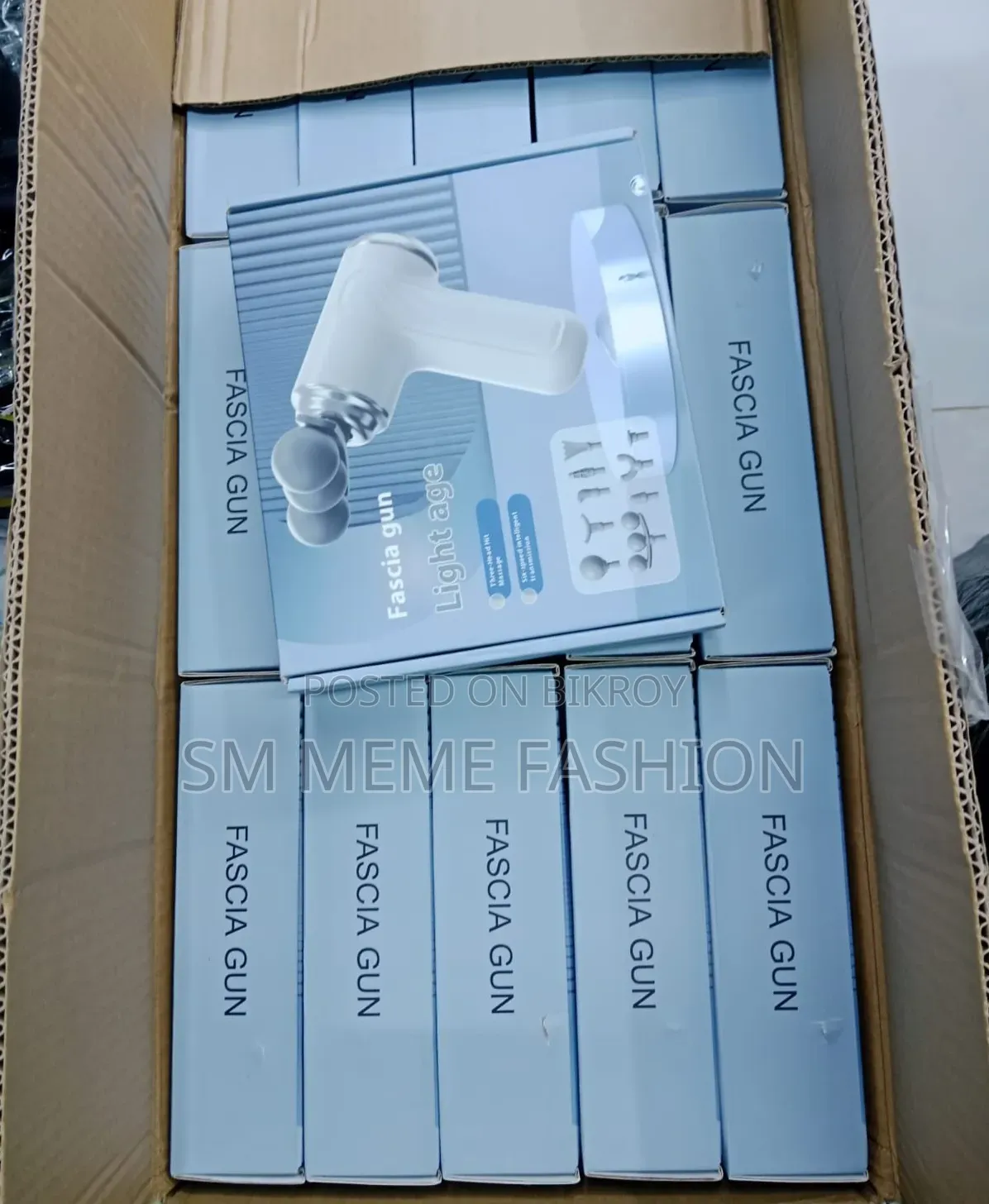 Portable Body Massager (Fascia Gun - Light Age)