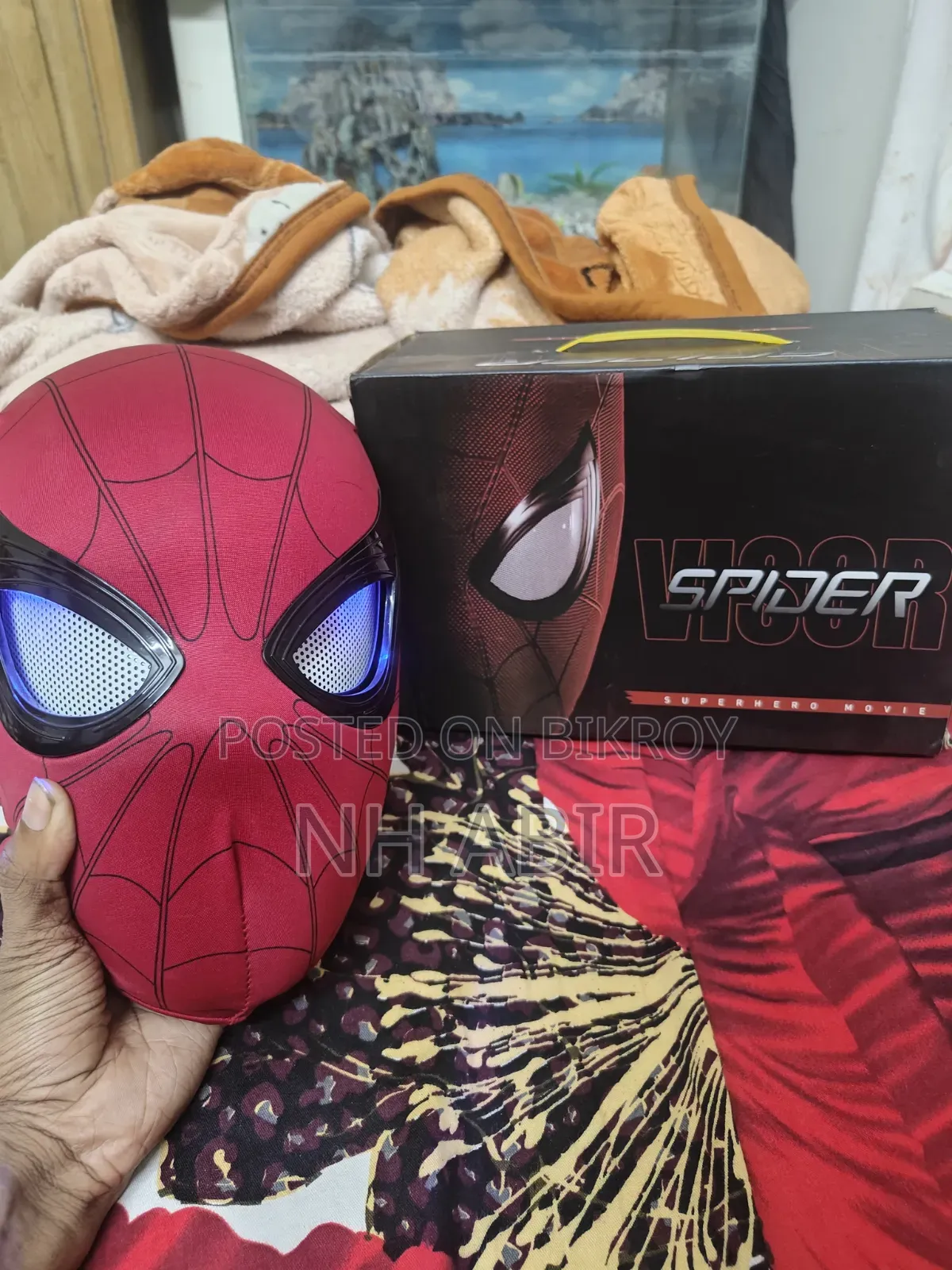 Spiderman Mask