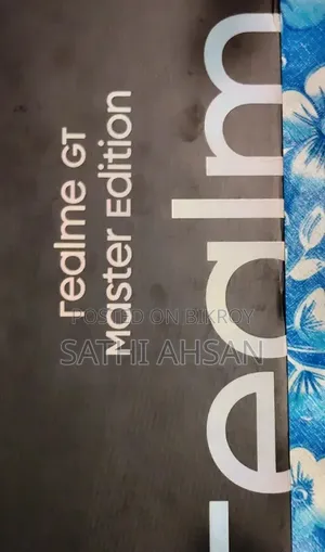 Realme GT Master Edition 128 GB Gray