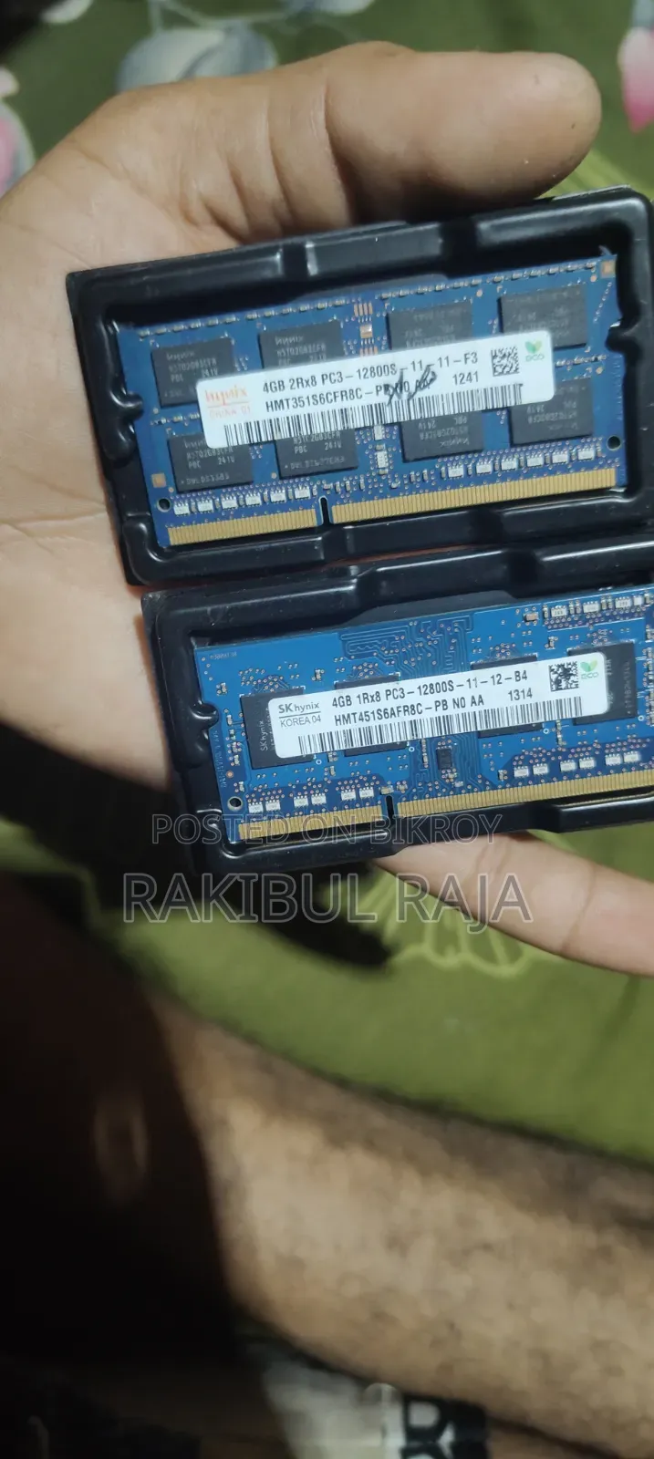 1299tk 8gb DDR3