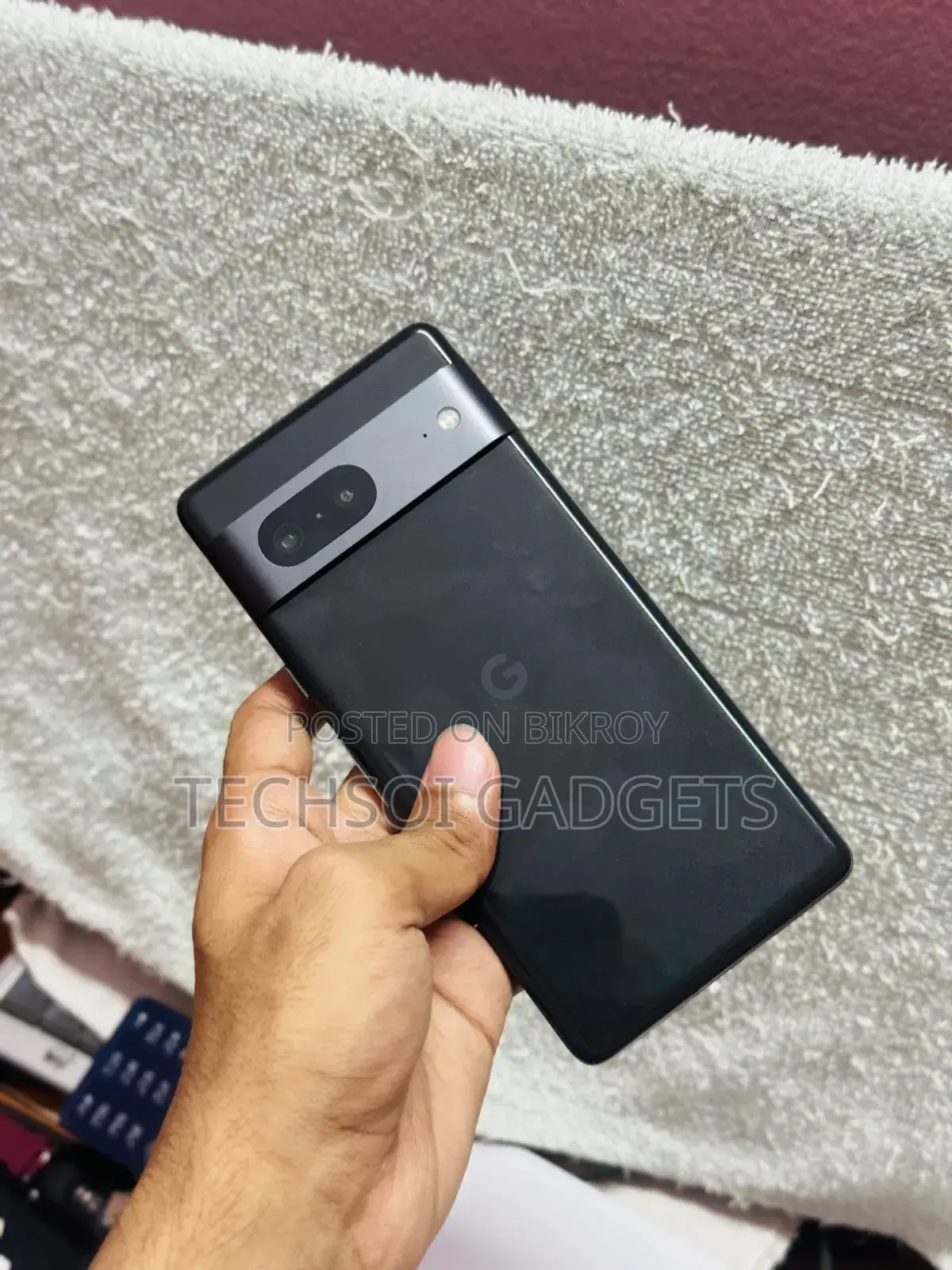 New Google Pixel 7 128 GB Black