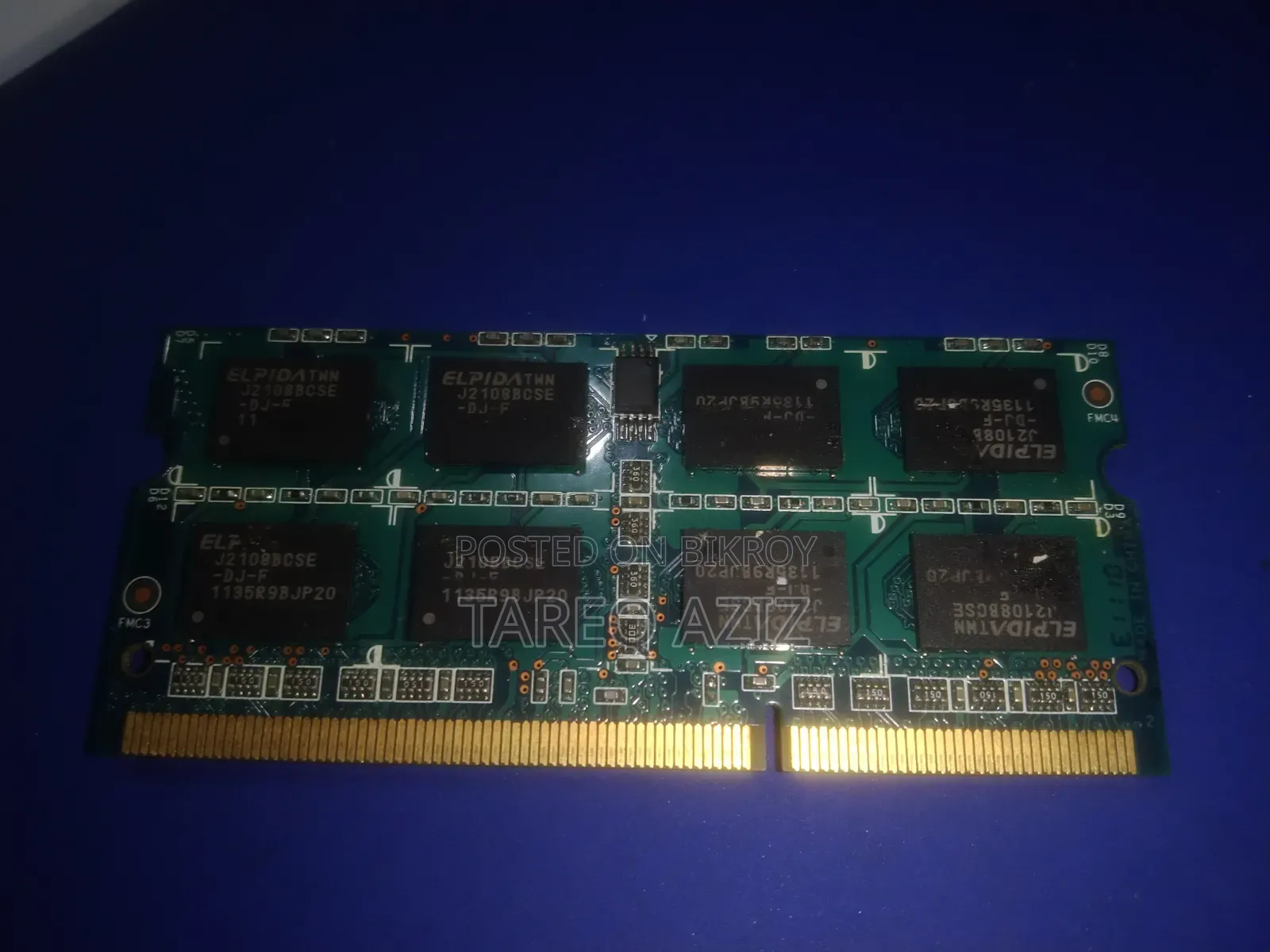 DDR3 - 4 GB Laptop RAM PC3 10600s-999 1333MHz
