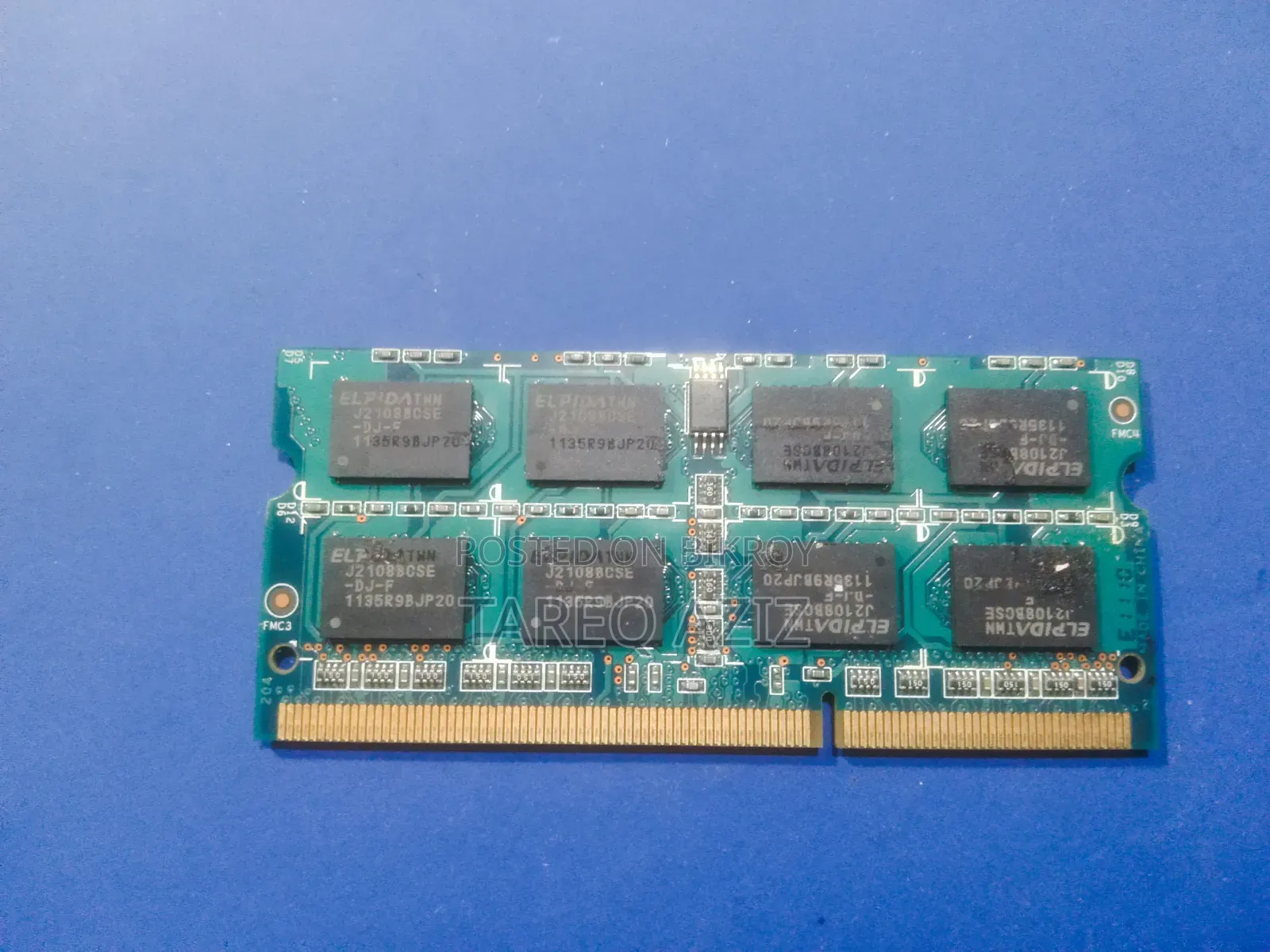 DDR3 - 4 GB Laptop RAM PC3 10600s-999 1333MHz