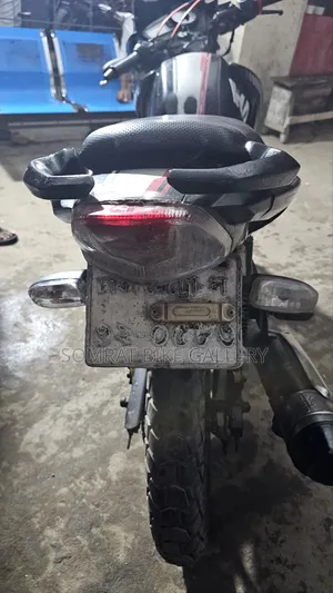 টিভিএস আপাচি আরটিআর ১৬০ টুভি ২০১৭ কালো