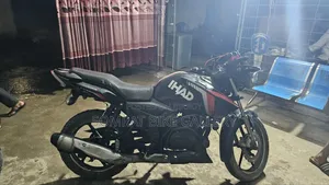 TVS Apache RTR 160 2V 2017 Black