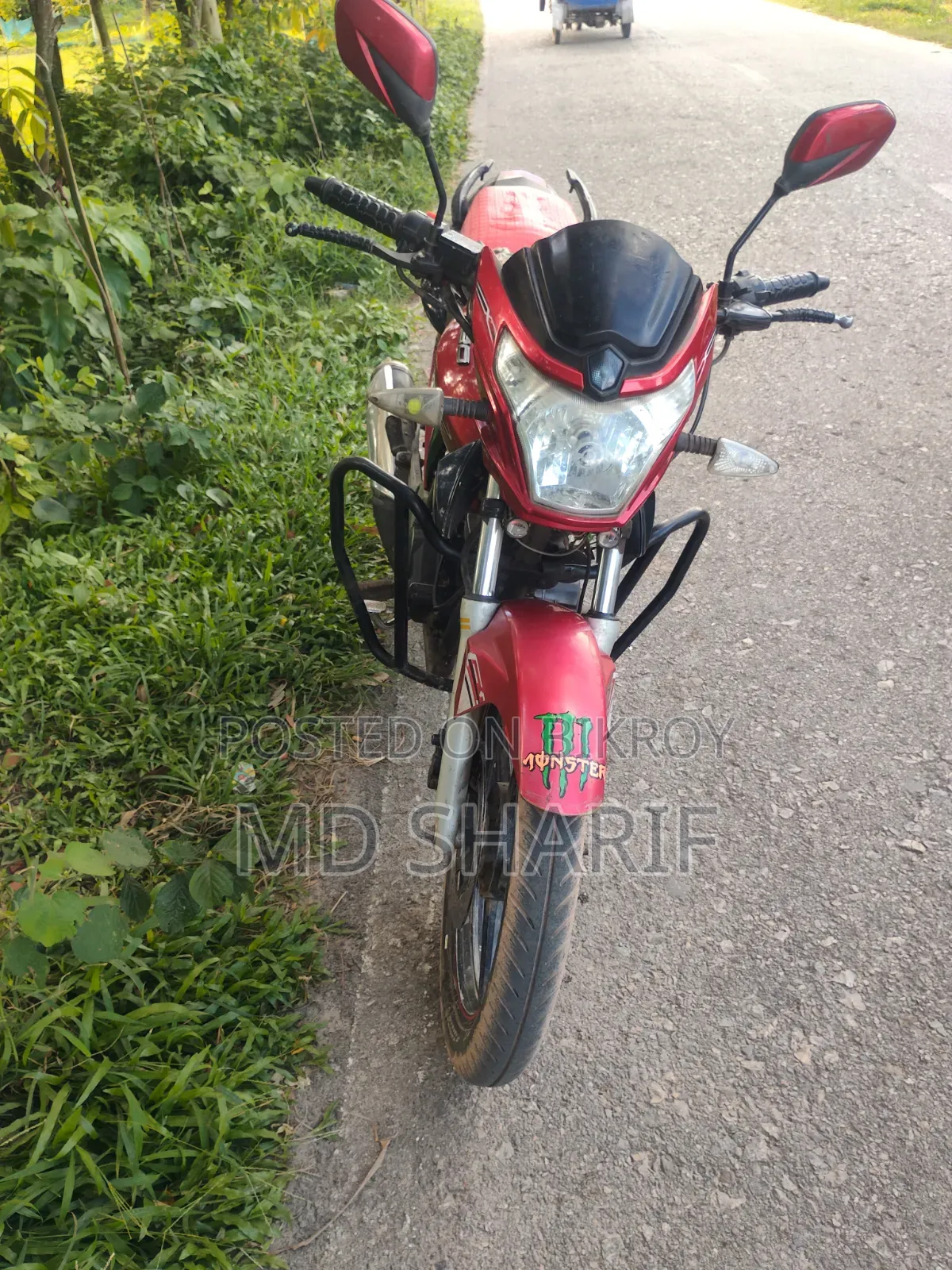 Runner Turbo 125 2018 Red