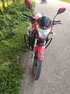Runner Turbo 125 2018 Red