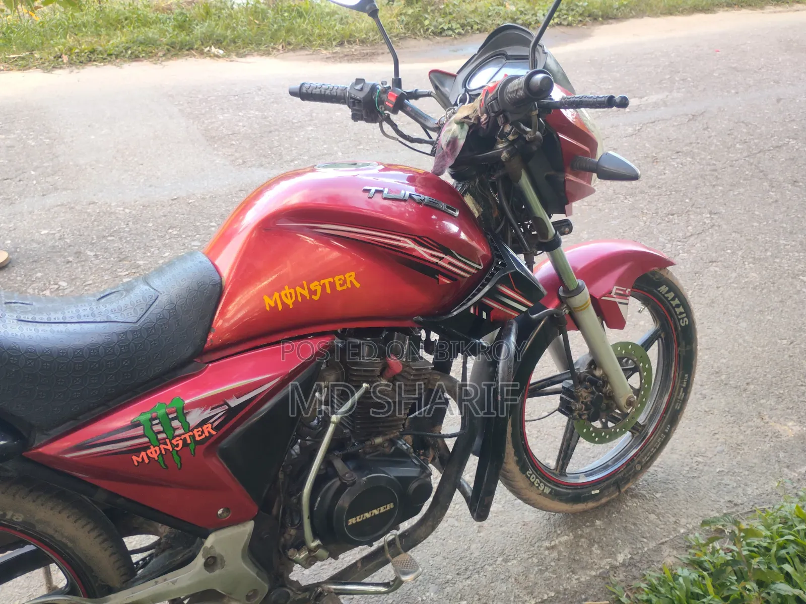 Runner Turbo 125 2018 Red