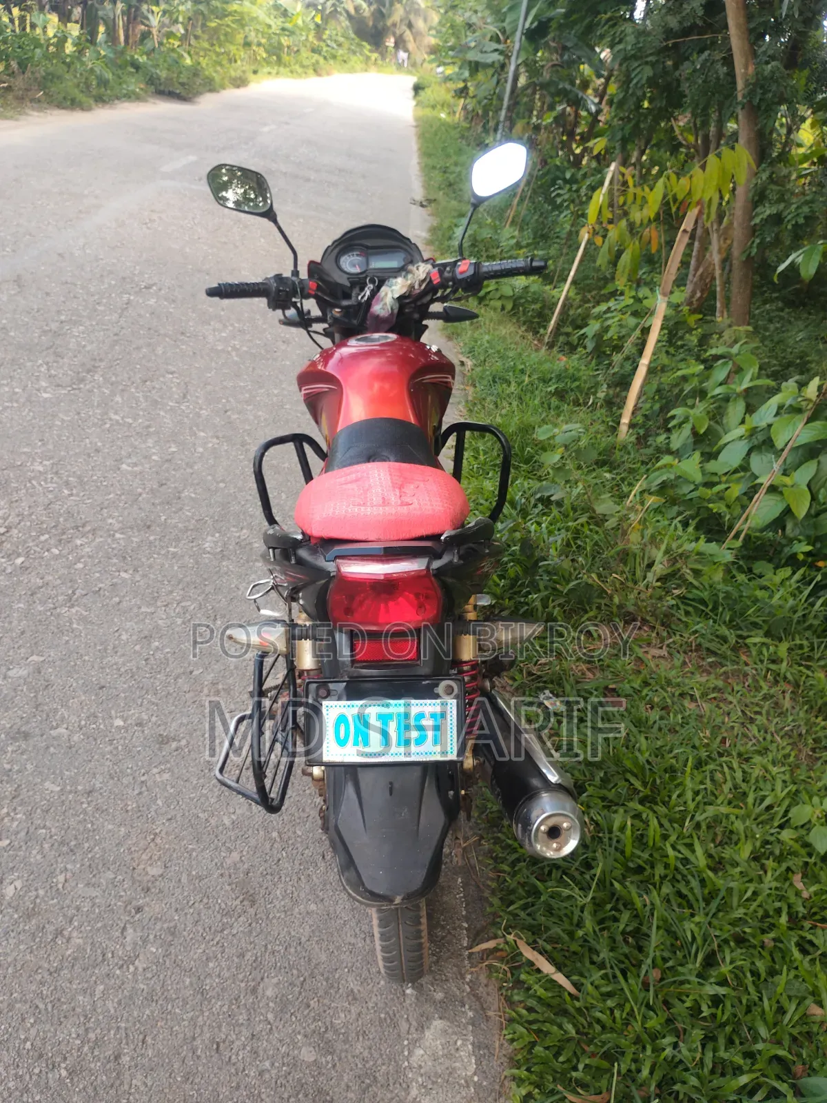 Runner Turbo 125 2018 Red